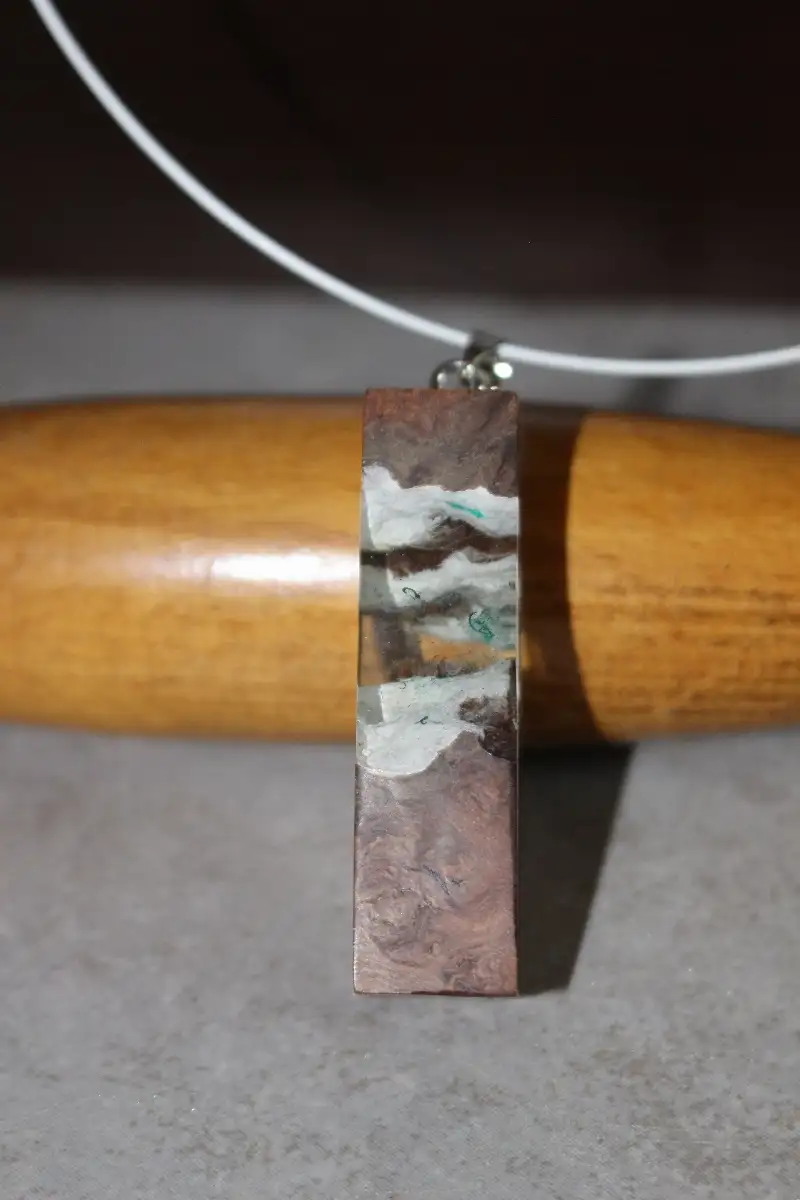 Pendentif 2 tons