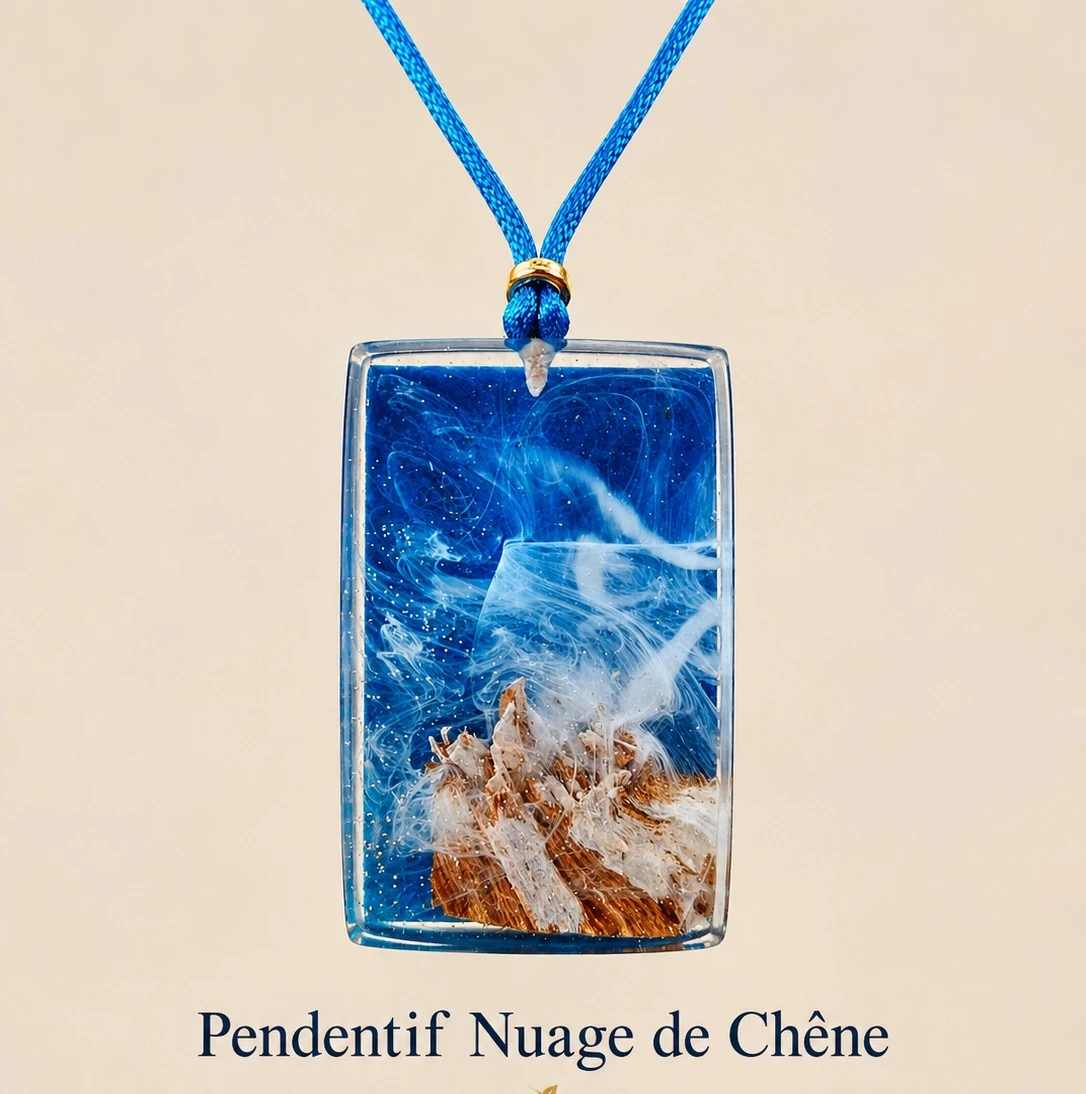 Pendentif Nuage de chêne